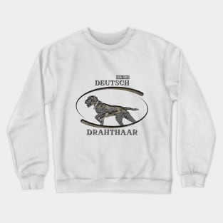 German Wirehaired Pointer Crewneck Sweatshirt